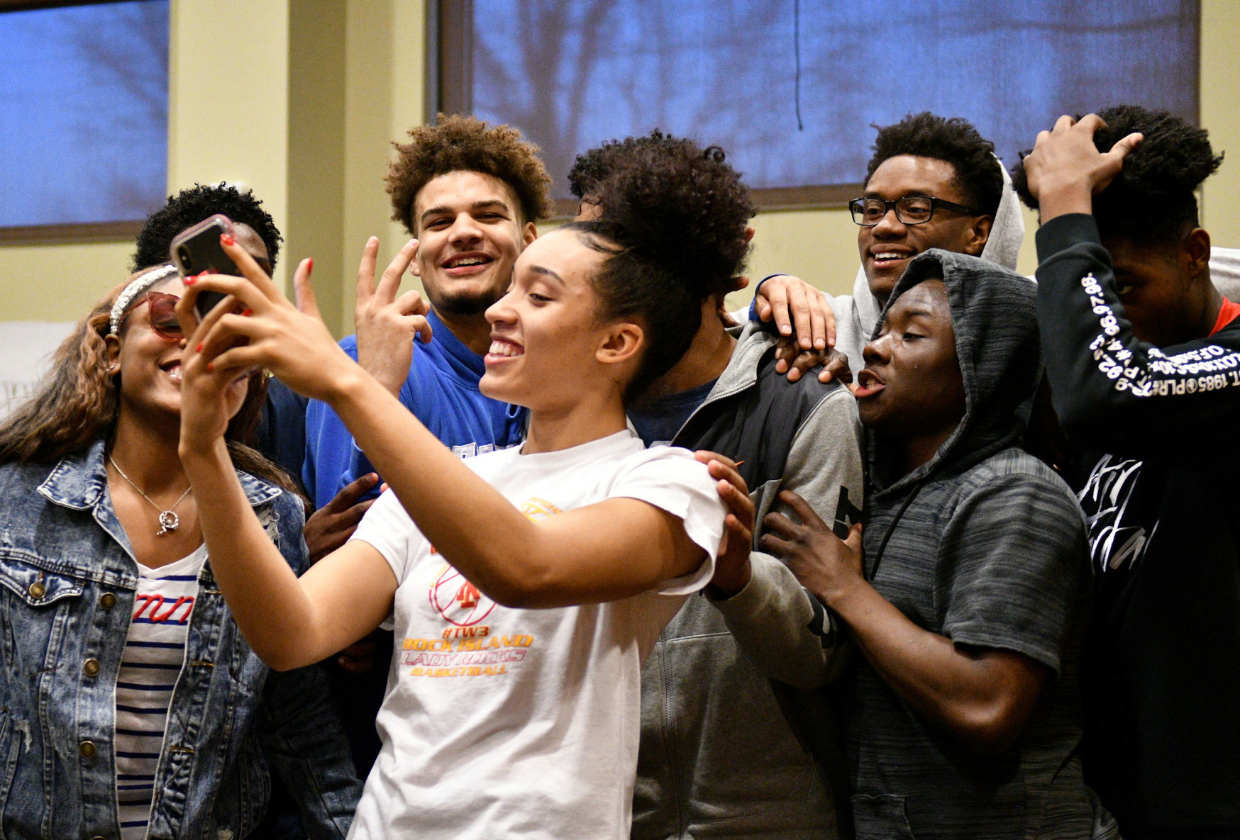 Meet-N-Greet with Rock Island's Brea Beal